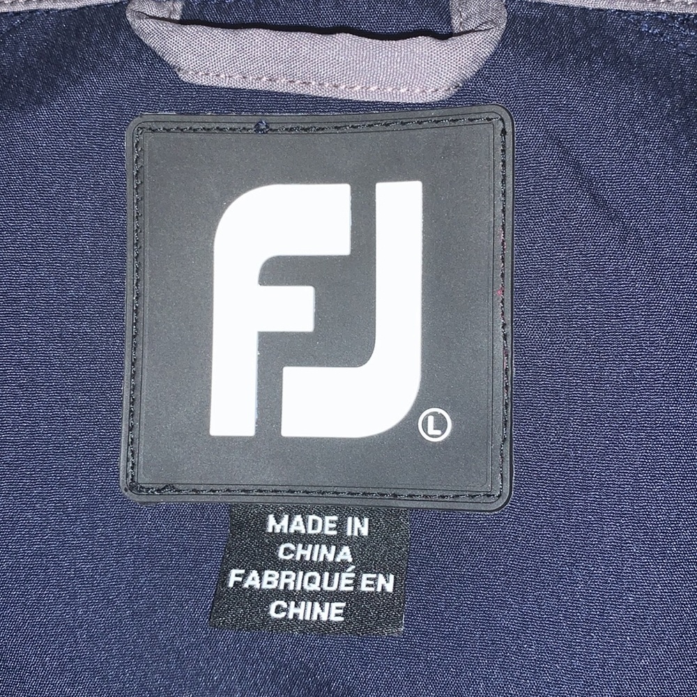 Footjoy Zip Pullover - Picture 3 of 5